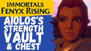 Guide: Immortals Fenyx Rising Aiolos