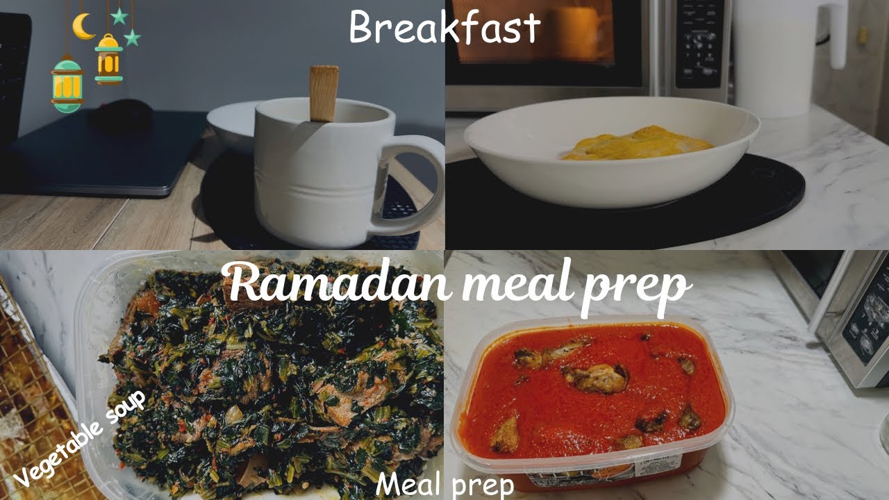 RAMADAN 2026 PREPARATION 🌙🤎🕌 | Bulk Meal prep