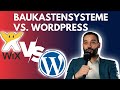 WEBSEITE SELBST ERSTELLEN: Websitebaukasten vs.Wordpress - Vor- und Nachteile - Marketing Natives