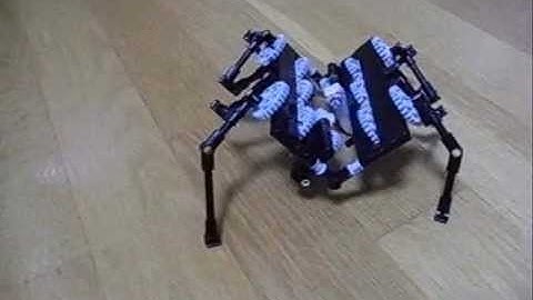 Lego Technic V 4 legs Walking Robot 3