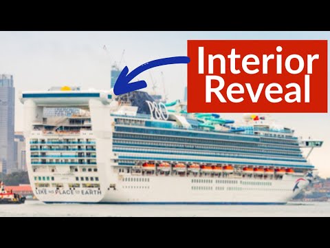 Pacific Adventure NEW interior REVEALED! P&O shows off its newest ship! Video Thumbnail