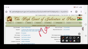 Bihar PRD Technical Assistant Vacancy Update/Court Case /Bihar PRD TA Merit List Latest News Update