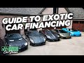 How does Exotic Car Financing Work?