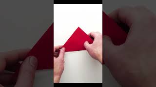 Origami Flying Ball - Paper Inflated Cube with wings #origami #diy @origami4ik