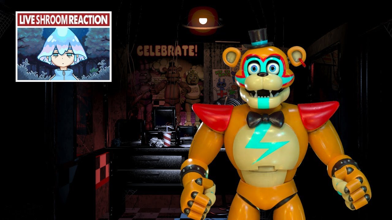 FNAF VR Gives Me The Big Jumpscare