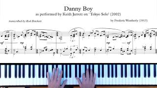 Miniatura del video "Danny Boy"