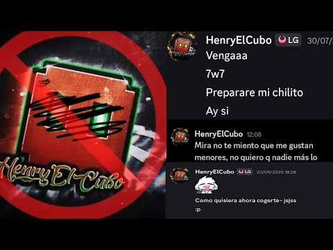 THE SITUATION WITH HENRYELCUBO IS DISGUSTING