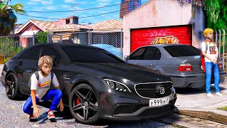 видео: ОПЕРСКАЯ ЕЗДА В GTA 5 - ПОСТАВИЛ BRABUS ОБВЕС НА МЕРСЕДЕС БАНАН! ШАШКИ НА MERCEDES CLS63 AMG! 🌊ВОТЕР картинка: ОПЕРСКАЯ ЕЗДА В GTA 5 - ПОСТАВИЛ BRABUS ОБВЕС НА МЕРСЕДЕС БАНАН! ШАШКИ НА MERCEDES CLS63 AMG! 🌊ВОТЕР