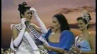 Miss Universe 1994 Crowning