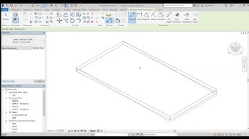 How to create a sloped floor and a floor with a varied thickness in Revit