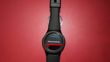How to Change Keyboard Language Input on Samsung Gear S3