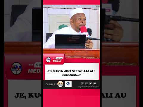 Je Kuoa Jini Ni Halali Au Haramu Trending Quran Reels Love Shorts