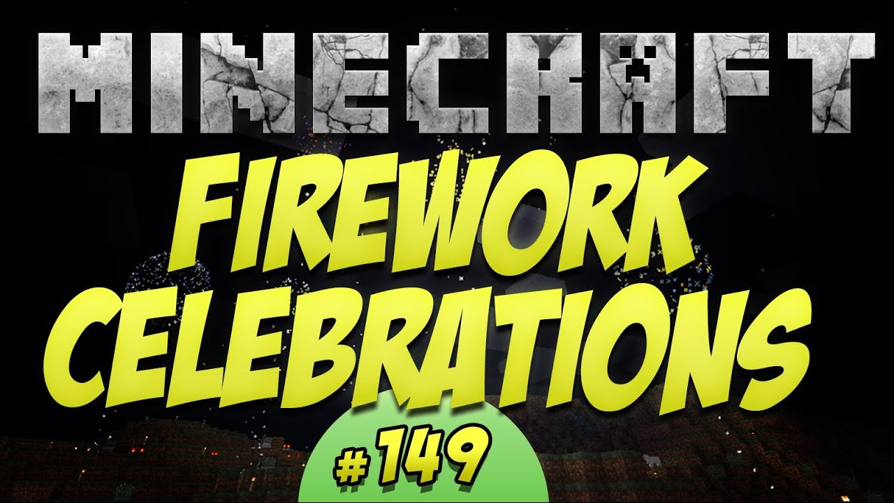 Fireworks, Wither Skulls, Wither Farm + New Series! #149 