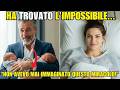 Il miliardario sterile piange nel scoprire che la povera italiana che lo salvò gli diede due gem
