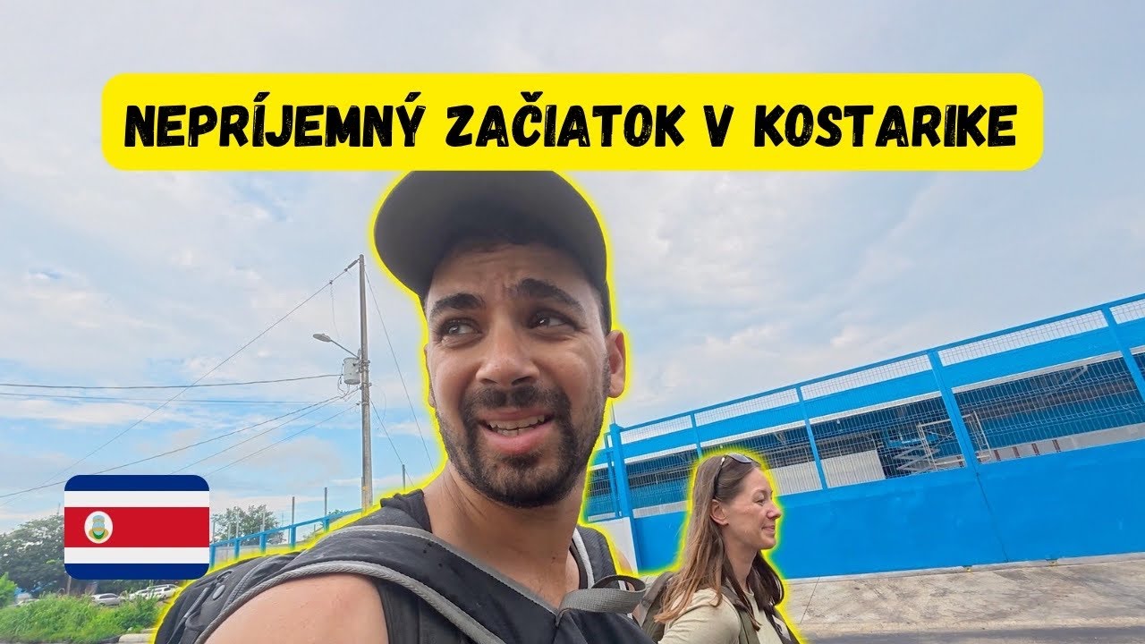 Prvýkrát v KOSTARIKE! Toto sme nečakali!🇨🇷