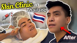 TRYING SKIN CLINIC IN THAILAND FOR THE FIRST TIME | I TRIED MESOTHERAPHY | THE COSMO CLINIC