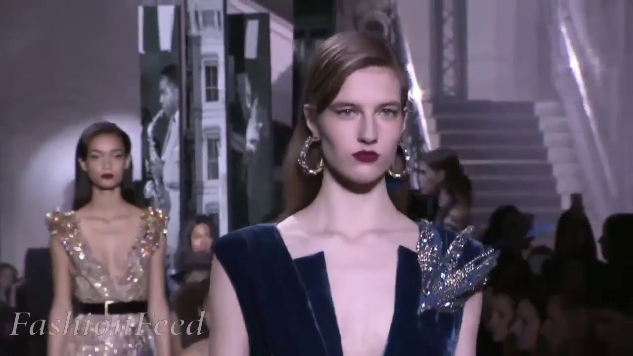 Elie Saab Haute Couture Week Fall Winter 2016/2017 Full Show