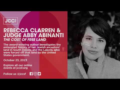 Rebecca Clarren & Judge Abby Abinanti - The Cost Of Free Land | JCCSF