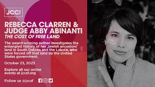 Rebecca Clarren & Judge Abby Abinanti - The Cost Of Free Land | JCCSF