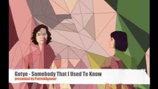 Gotye - Somebody That I Used To Know HQ Sound