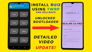 Realme Ui 2 Installation (TWRP) | Realme X2 Pro| Unlocked Bootloader