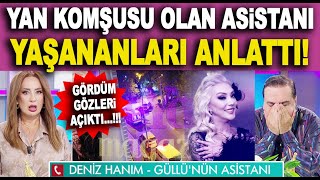 &#39;DÜŞTÜĞÜ YERDE GÖRDÜM...&#39; Güllü hayatını kaybetti! Asistanı Deniz Hanım tüm yaşananları anlattı!