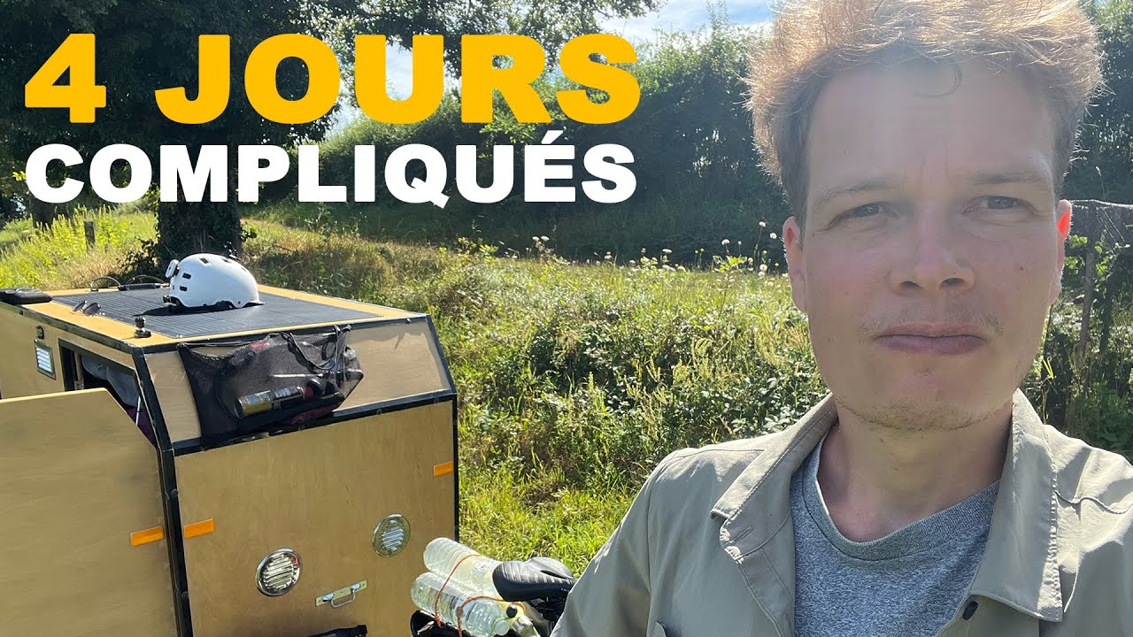 TOUT NE S'EST PAS PASSÉ COMME PRÉVU AVEC MON BIKE CAMPER.