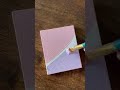 Easy Acrylic Canvas Painting✨🌅#art #drawing #youtubeshorts #painting #acrylicpainting