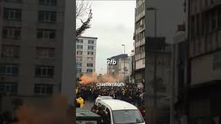 Ajax Taraftarı Beşiktaş Ile Olan Maça Kavga Için Gelecekmiş O Sıra Gfb Ultraslan Ve Çarşı