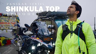 Riding To Shinku La Pass | The Most Challenging Mountain Roads