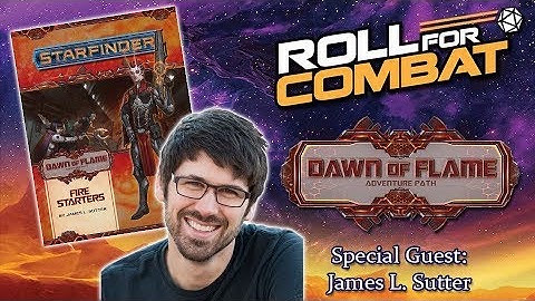 Interview with Pathfinder and Starfinder co-creator, James L. Sutter