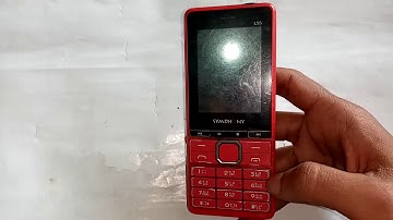 Symphony L55 language change settings