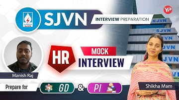 HR Mock Interview for SJVN | Civil Engineering | Start GD & Interview Preparation with YourPedia