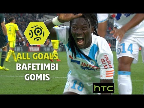 All goals Bafetimbi Gomis - OM 2016-17 - Ligue 1