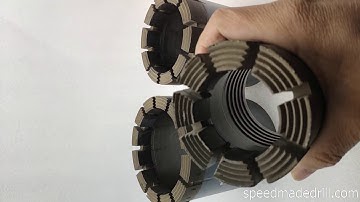 impregnated diamond core bits