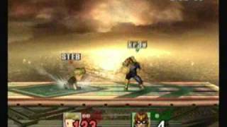 Steb(Lucas) vs kr3wman(C Falcon) 1