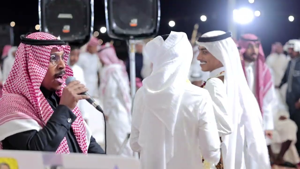 قلي متى اشوفك - غناء ابراهيم مشولي | زواج الشاب مقبول صالح العاصي و اخيه عبدالله