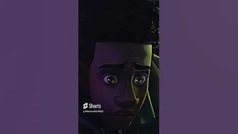 Miles realizes he's in a different dimension// #Edit #spiderman #acrossthespiderverse #capcut