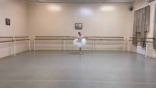 Гурьева София, вариация из балета «Раймонда» / Hurieva Sofiia variation from ballet “Raymonda”