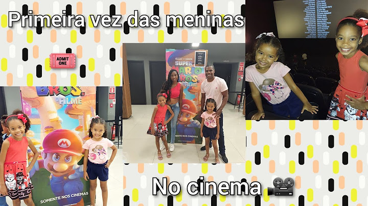 A Primeira vez das meninas no cinema