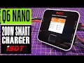 ISDT Q6 Nano 200W 8A Battery Charger // Full review // Great value - $28 £22