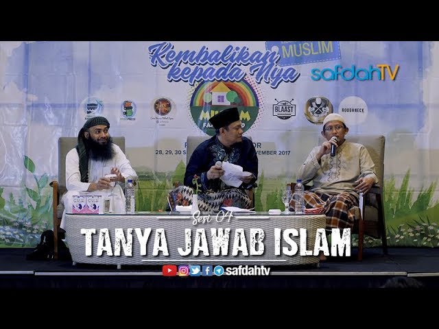 Tanya Jawab Islam (Sesi 04) - Ustadz Dr. Syafiq R. Basalamah, MA & Ustadz Badru Salam, Lc class=