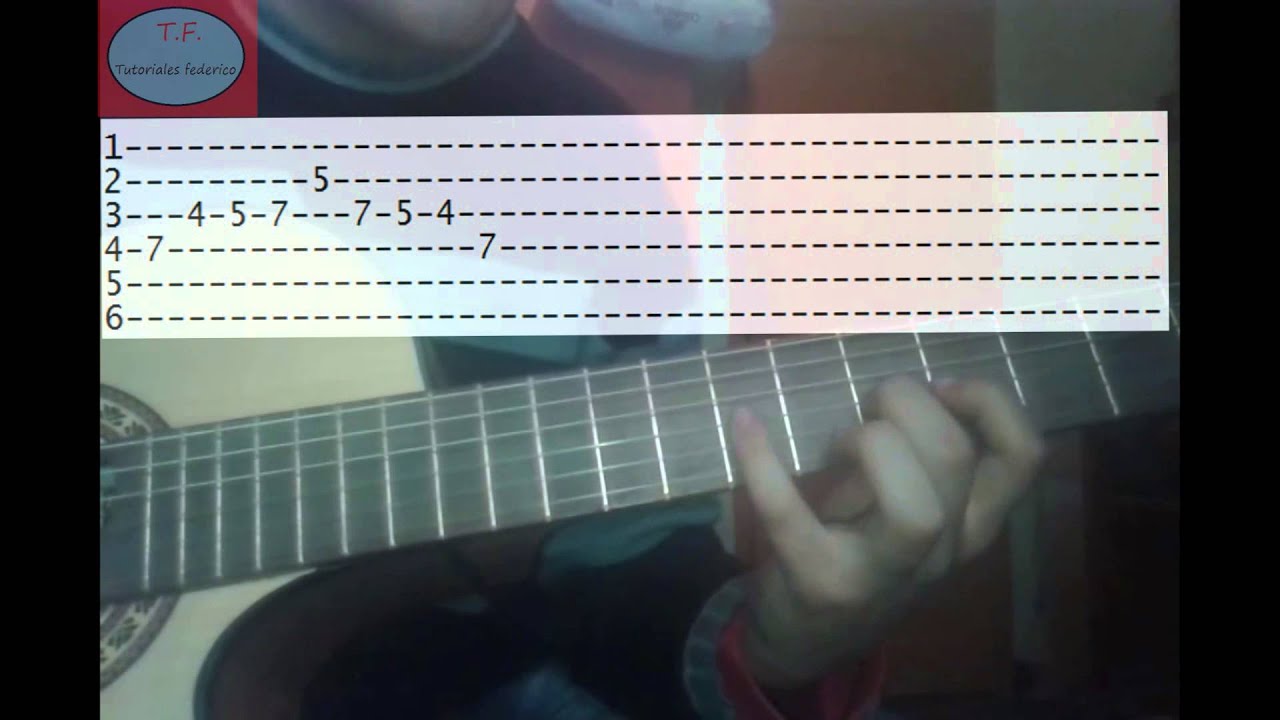 Chacarera Para Mi Vuelta_Manseros Santiagueños_Tutorial Guitarra - YouTube