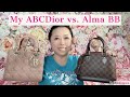 My ABCDior &amp; Alma BB Comparison