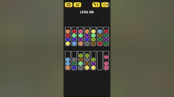 Ball Sort Puzzle - level 815