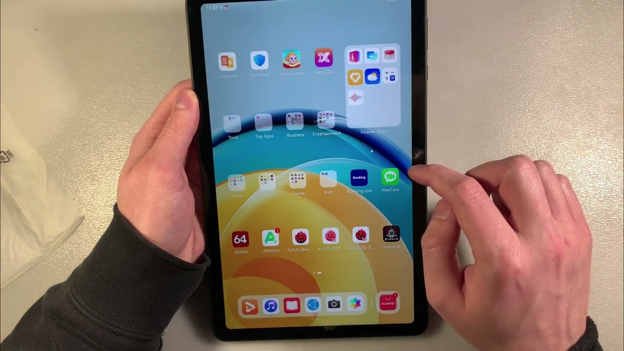 Review Huawei MatePad SE 4/64GB - YouTube