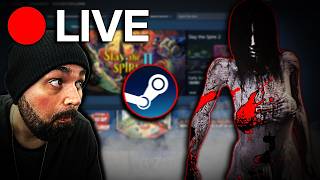 The Dark Side of Steam...Chat Picks Scary Games