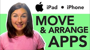 iPhone & iPad: How to Move or Arrange Apps and Icons on an iPhone or iPad