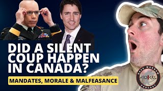 EXPLOSIVE NEWS! Did PM TRUDEAU ORDER the Military to IMPOSE a MANDATE?