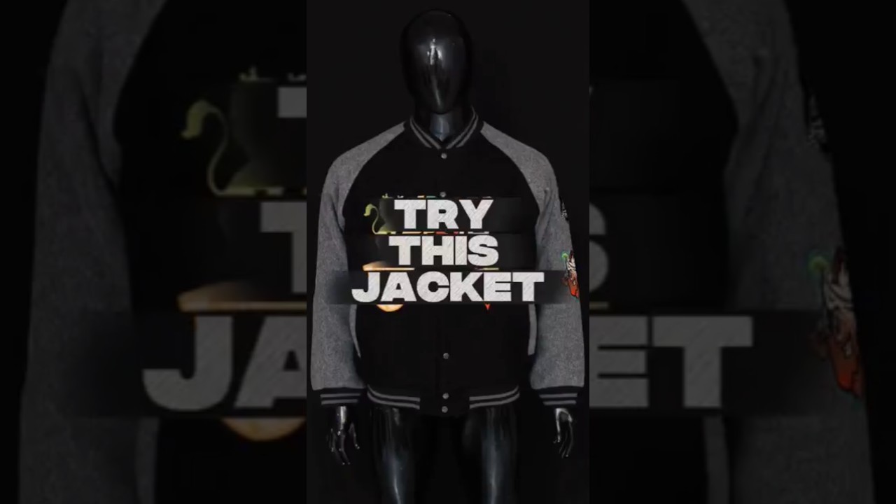 Varsity Jacket premium Quality and 3d embroidery design 